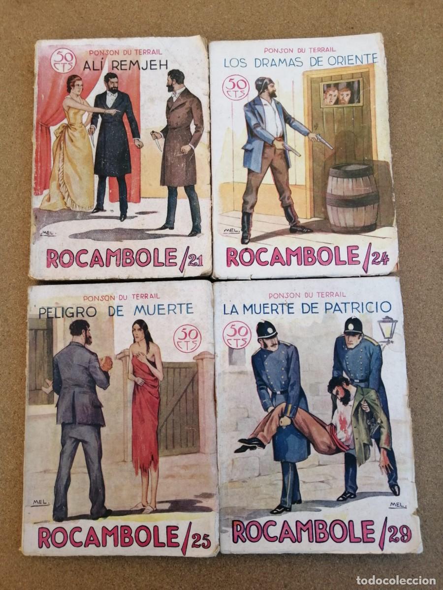 C&oacute;mics: ROCAMBOLE (10 TITULOS) - Foto 1