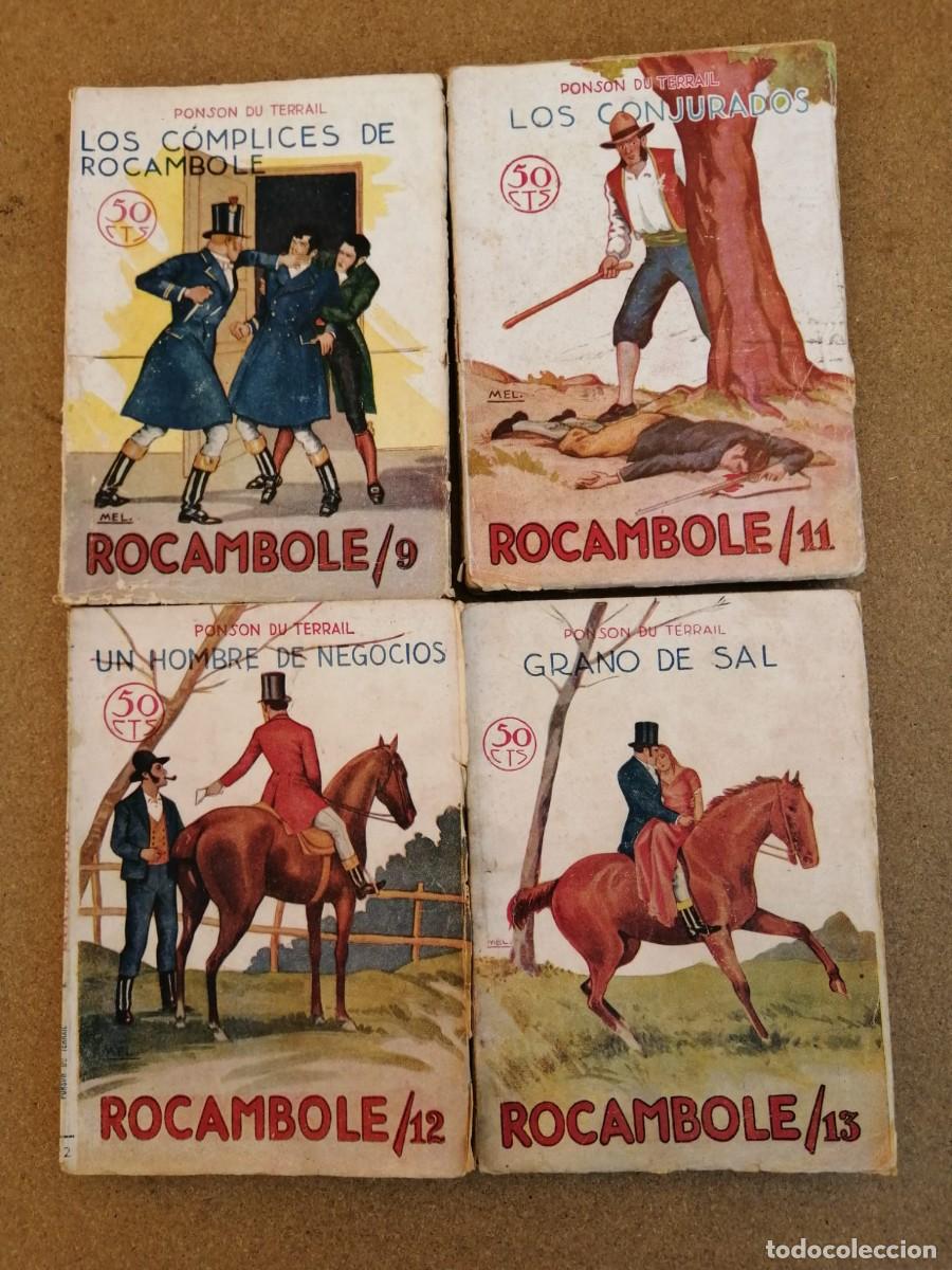 C&oacute;mics: ROCAMBOLE (10 TITULOS) - Foto 2