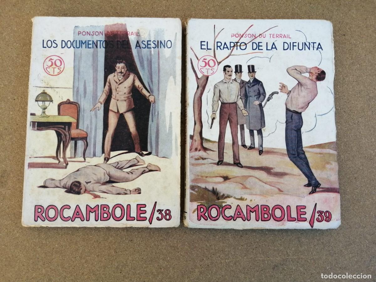 C&oacute;mics: ROCAMBOLE (10 TITULOS) - Foto 3
