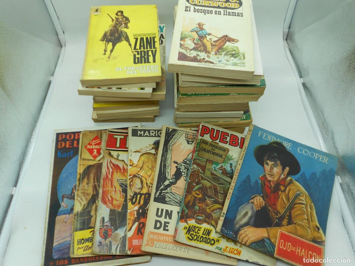 C&oacute;mics: gran lote novelas pulp lote zane gres y distintas publicaciones - Foto 1