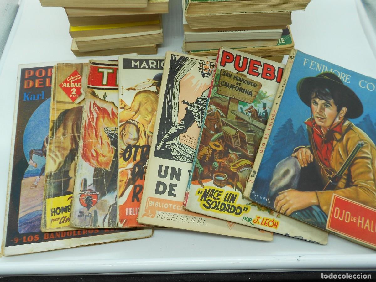 C&oacute;mics: gran lote novelas pulp lote zane gres y distintas publicaciones - Foto 2