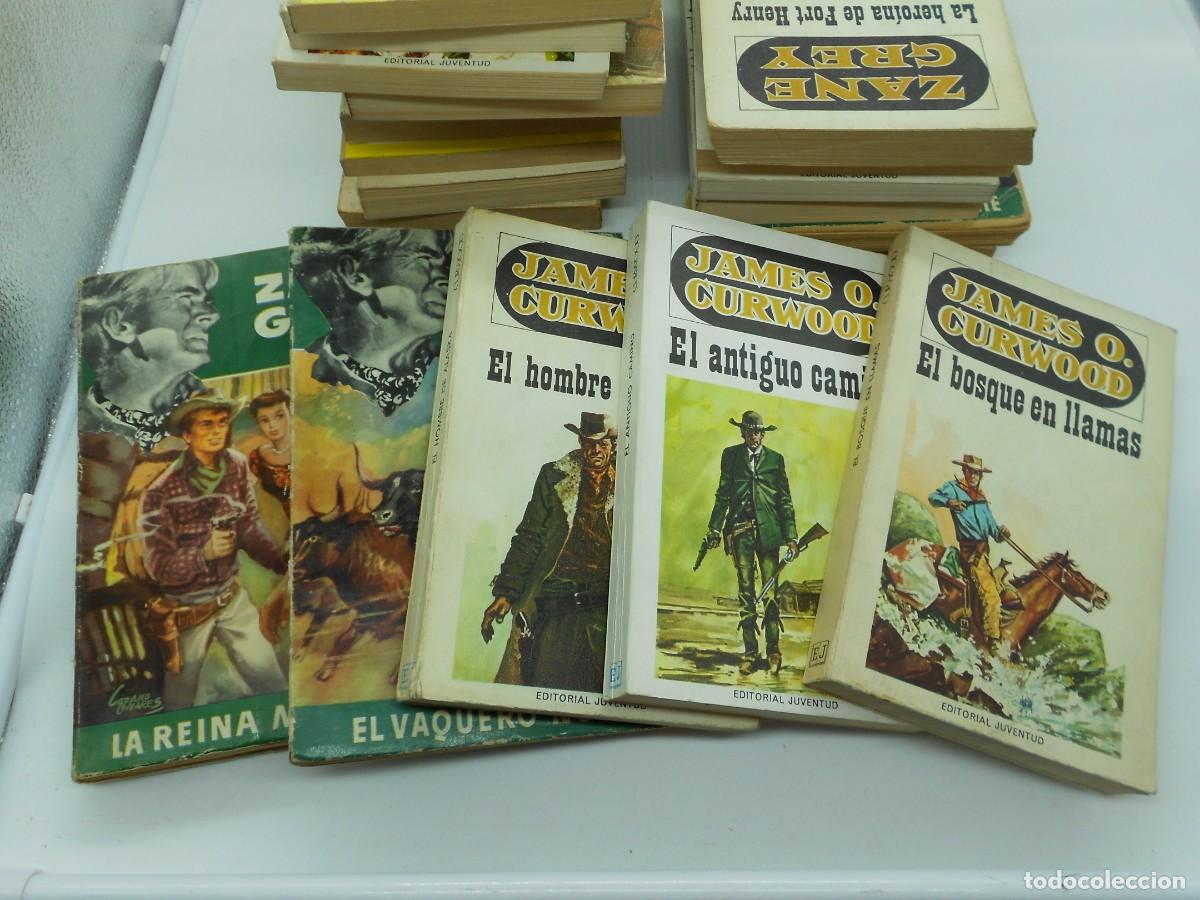 C&oacute;mics: gran lote novelas pulp lote zane gres y distintas publicaciones - Foto 3