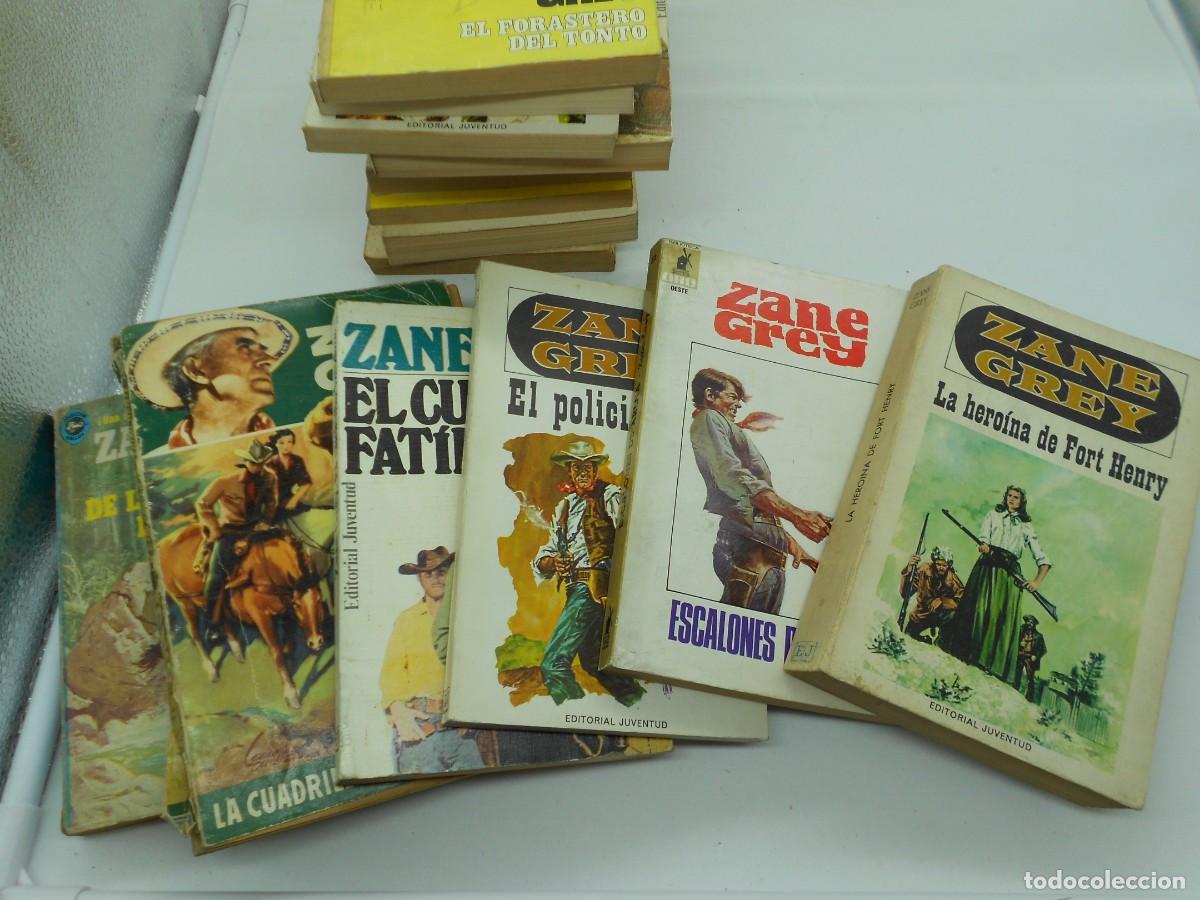 C&oacute;mics: gran lote novelas pulp lote zane gres y distintas publicaciones - Foto 4