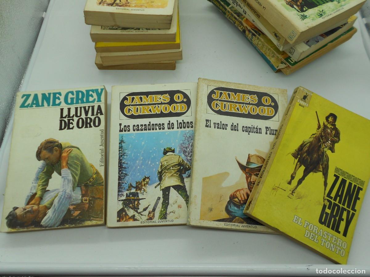 C&oacute;mics: gran lote novelas pulp lote zane gres y distintas publicaciones - Foto 5