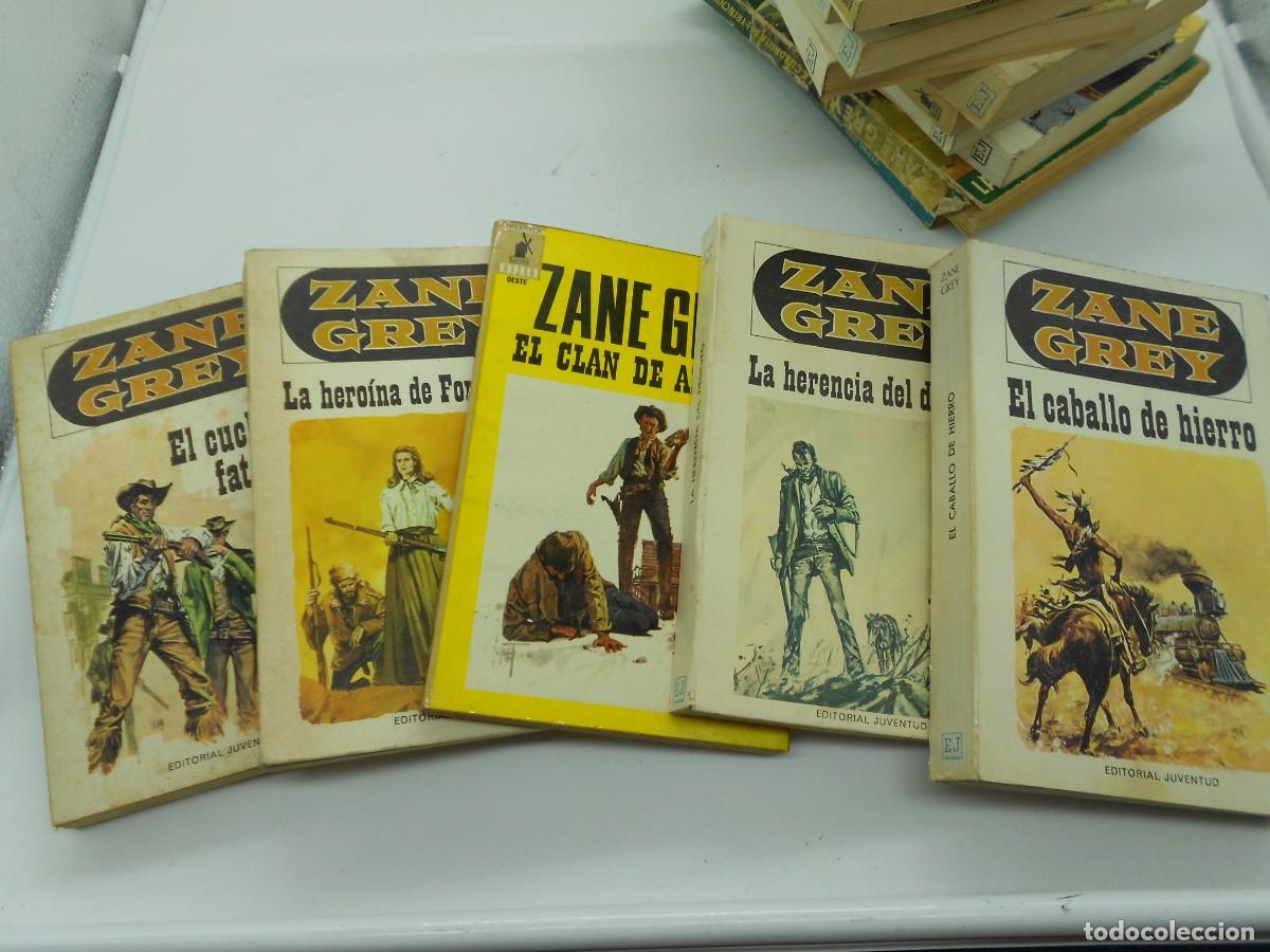 C&oacute;mics: gran lote novelas pulp lote zane gres y distintas publicaciones - Foto 6
