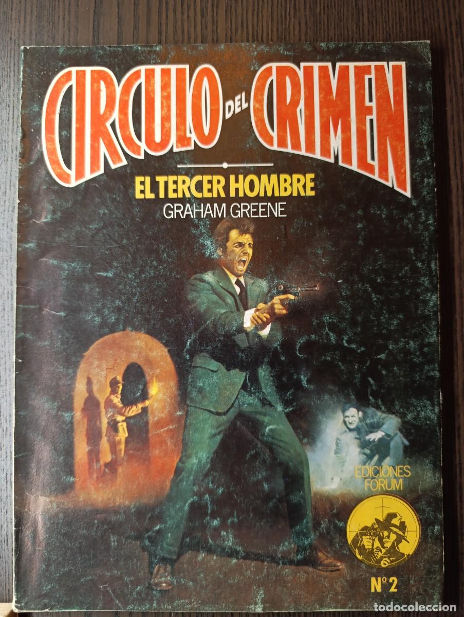 C&oacute;mics: Pulp. C&iacute;rculo del Crimen. Ver foto para t&iacute;tulo, n&uacute;mero y estado