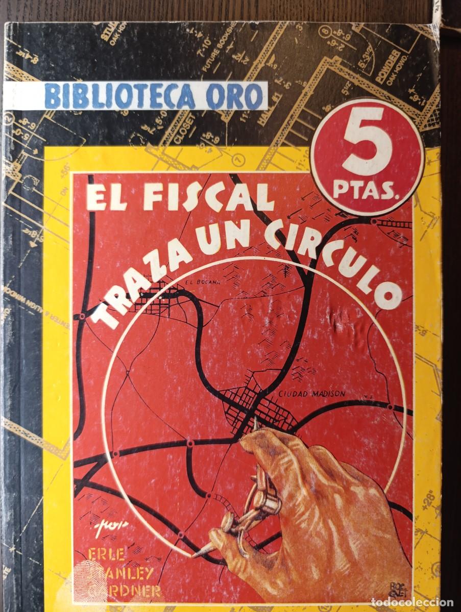 C&oacute;mics: Pulp. El fiscal traza un c&iacute;rculo. Ver foto para t&iacute;tulo, n&uacute;mero y estado
