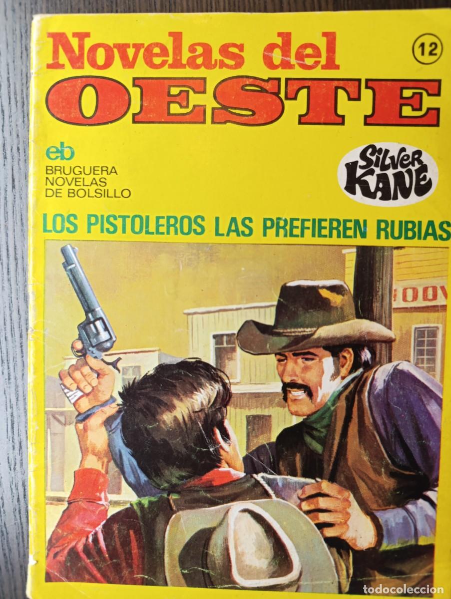 C&oacute;mics: Pulp. Oeste. Ver foto para t&iacute;tulo, n&uacute;mero y estado
