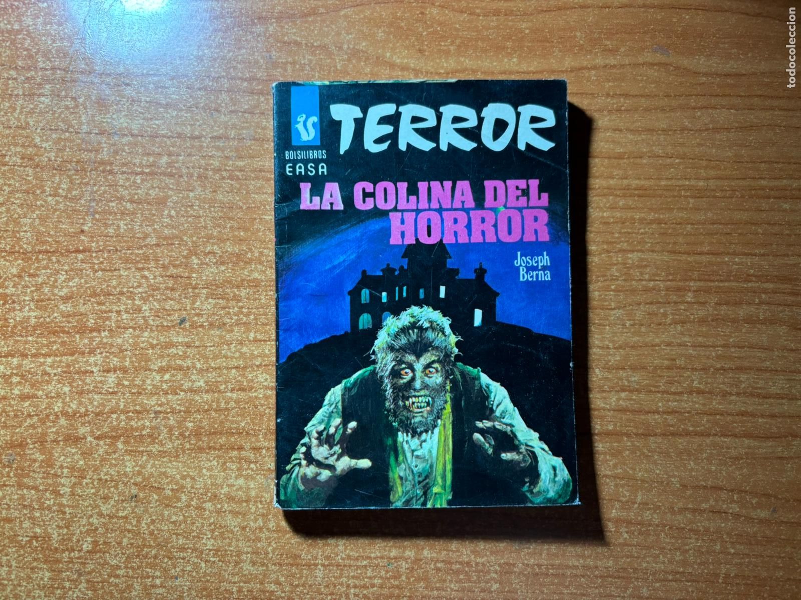 C&oacute;mics: EASA TERROR N&ordm; 110 LA COLINA DEL HORROR