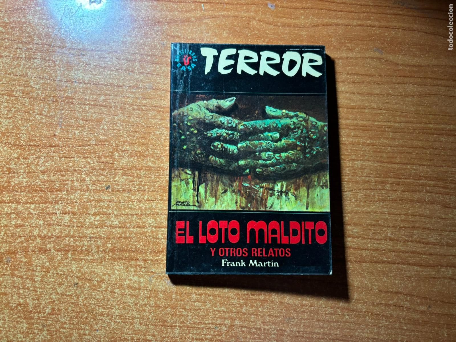 C&oacute;mics: EASA TERROR N&ordm; 88 EL LOTO MALDITO