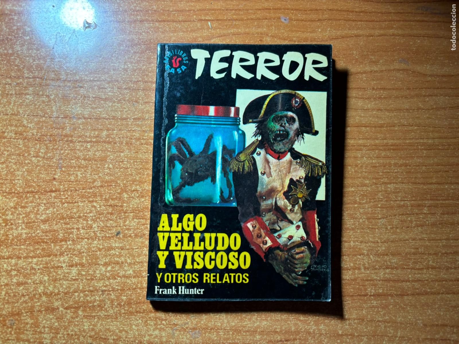 C&oacute;mics: EASA TERROR N&ordm; 87 ALGO VELLUDO Y VISCOSO