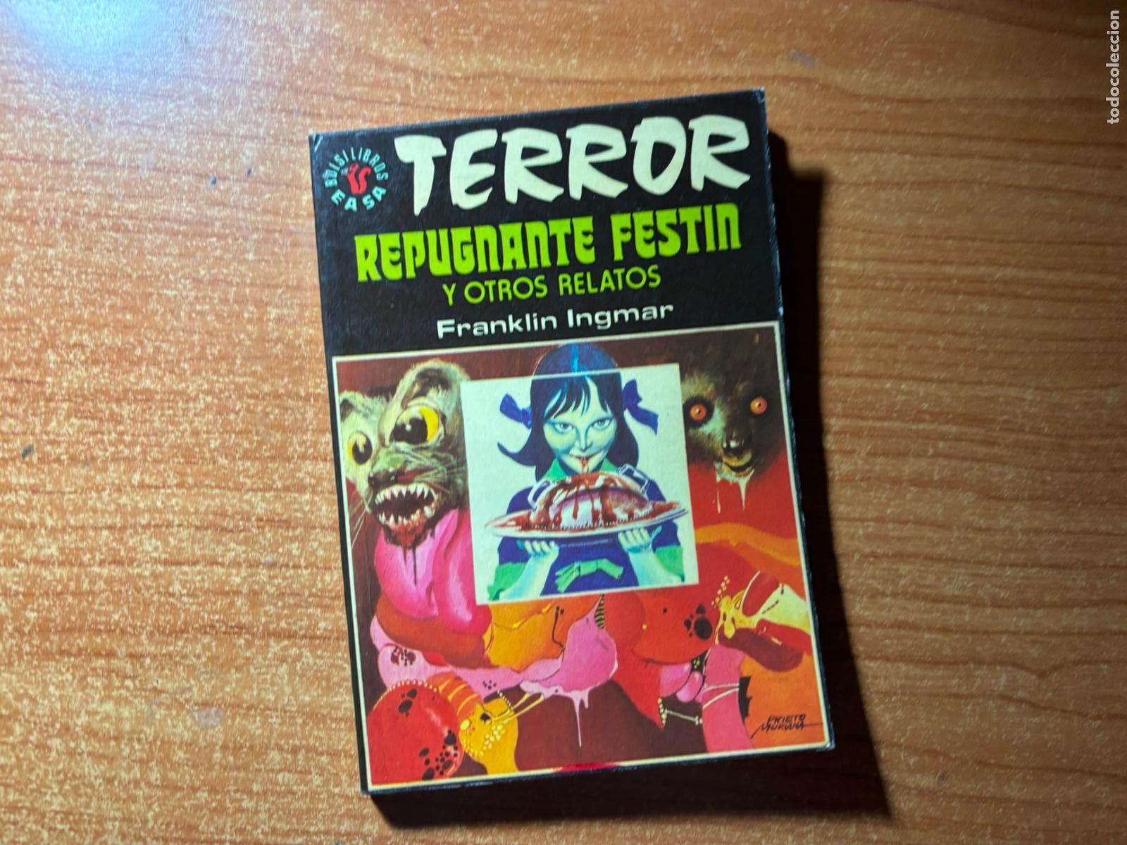 C&oacute;mics: EASA TERROR N&ordm; 76 REPUGNANTE FESTIN