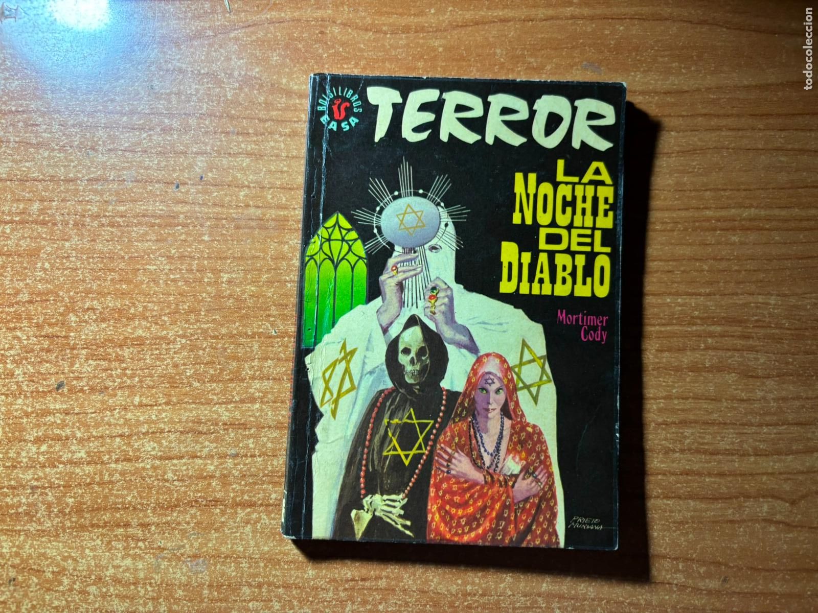 C&oacute;mics: EASA TERROR N&ordm; 75 LA NOCHE DEL DIABLO