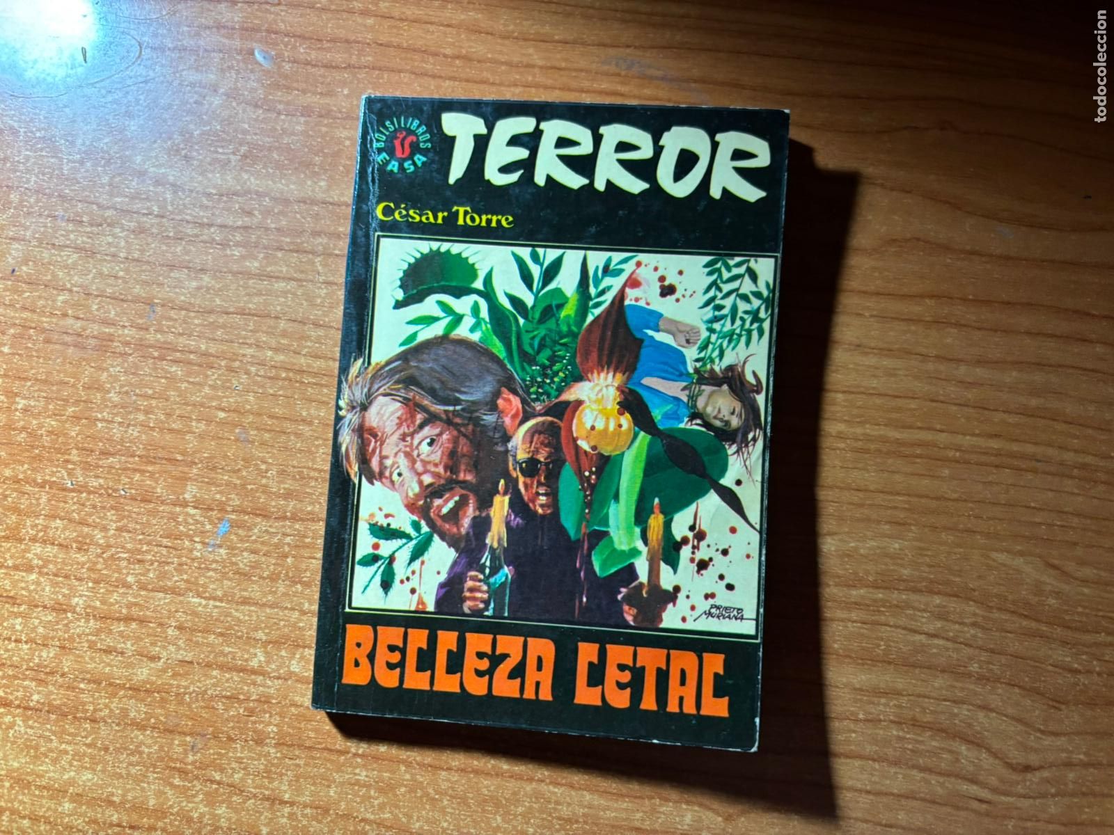 C&oacute;mics: EASA TERROR N&ordm; 68 BELLEZA LETAL