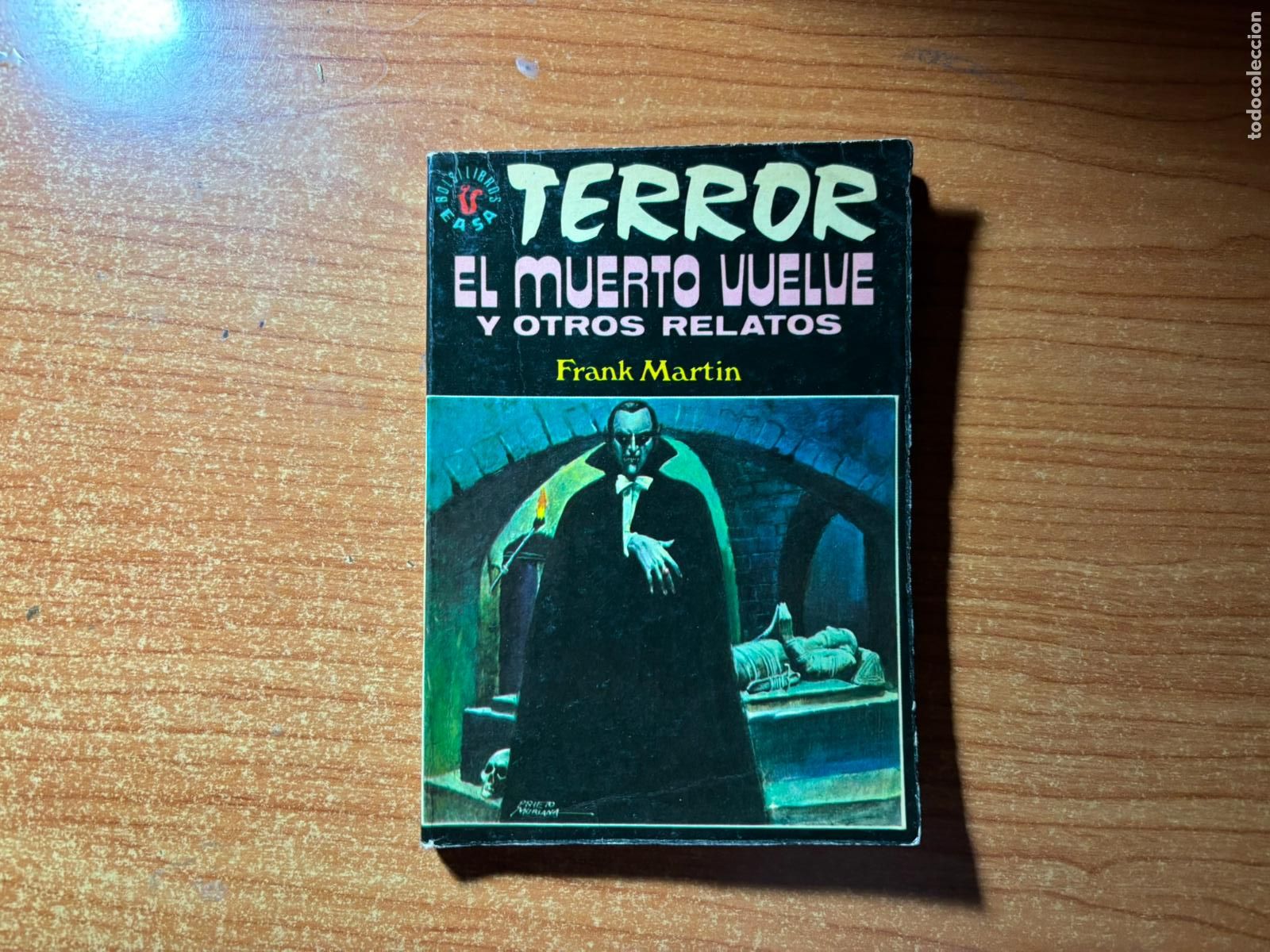 C&oacute;mics: EASA TERROR N&ordm; 67 EL MUERTO VUELVE