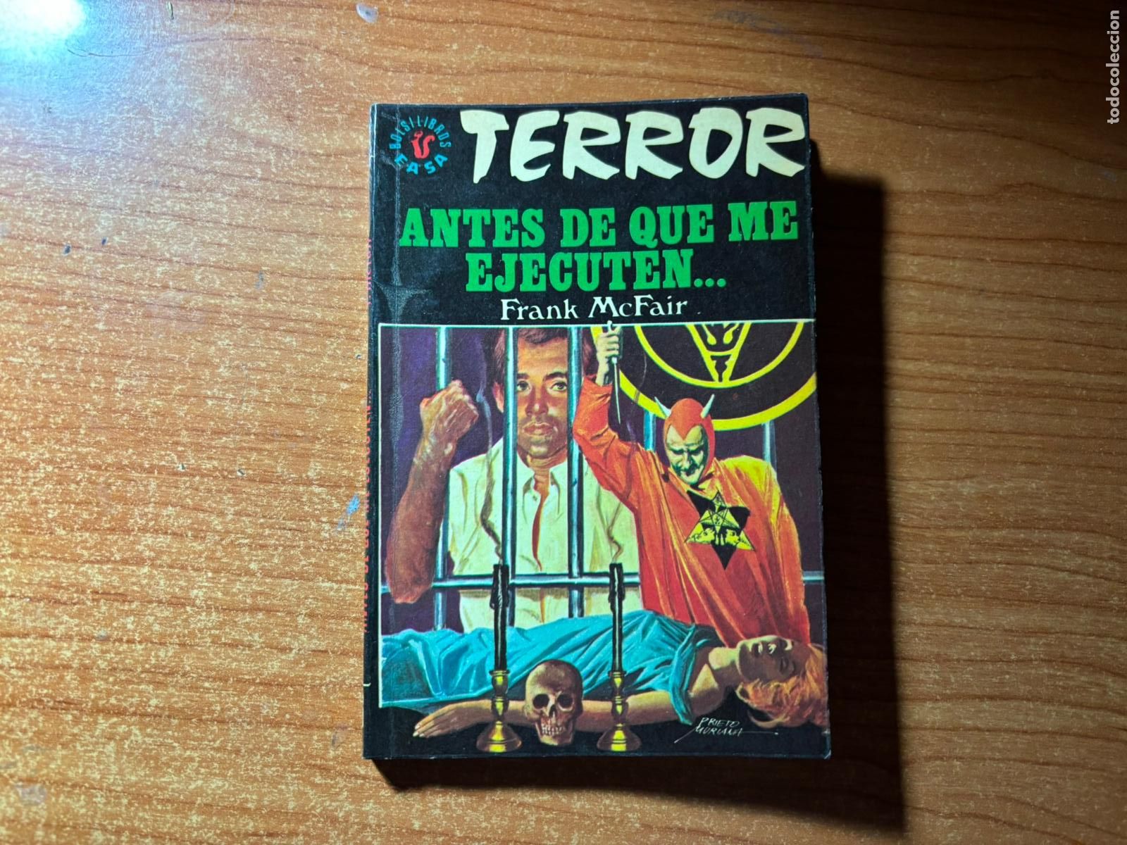 C&oacute;mics: EASA TERROR N&ordm; 64 ANTES DE QUE ME EJECUTEN