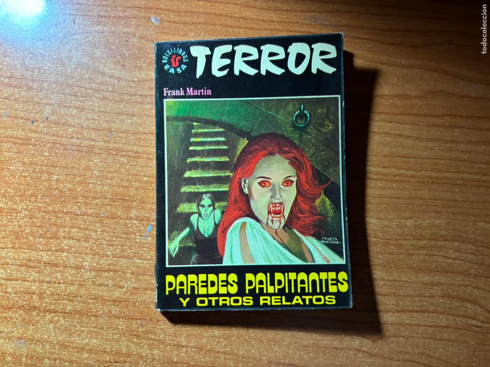 C&oacute;mics: EASA TERROR N&ordm; 55 PAREDES PALPITANTES