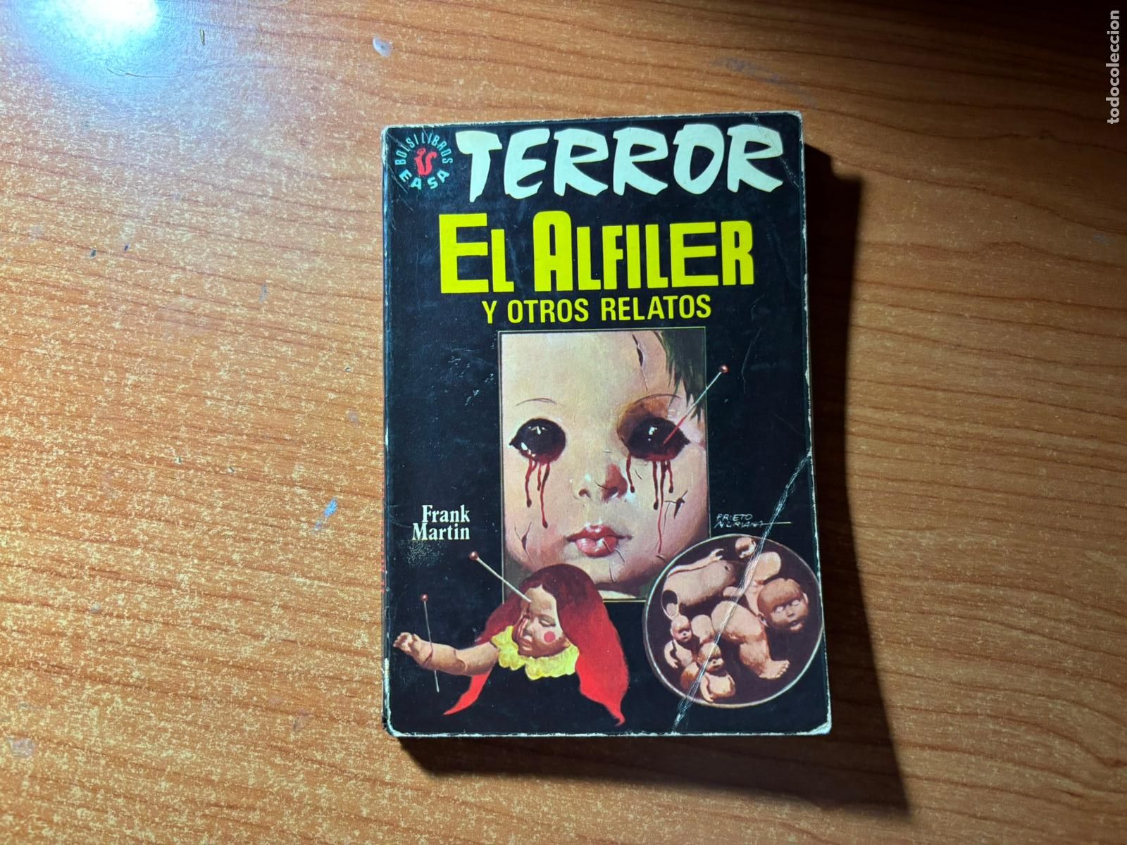 C&oacute;mics: EASA TERROR N&ordm; 53 EL ALFILER