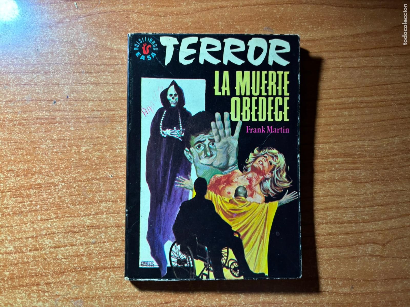 C&oacute;mics: EASA TERROR N&ordm; 51 LA MUERTE OBEDECE