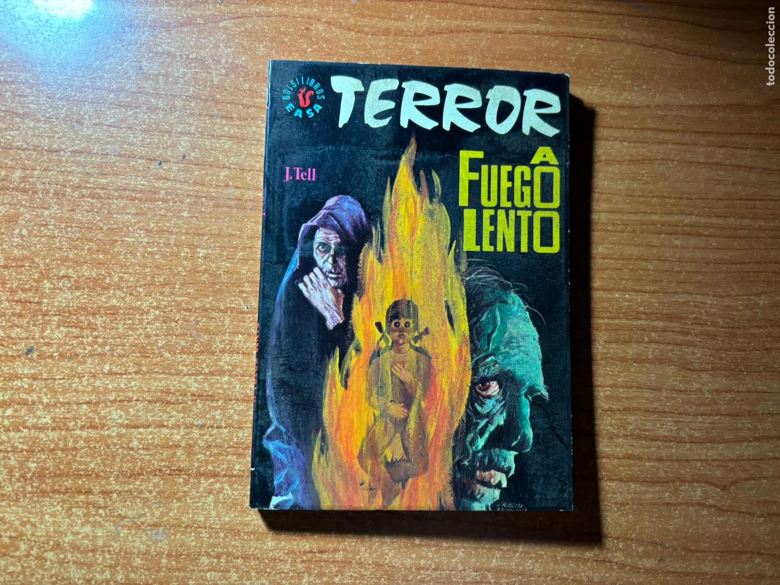 C&oacute;mics: EASA TERROR N&ordm; 50 A FUEGO LENTO