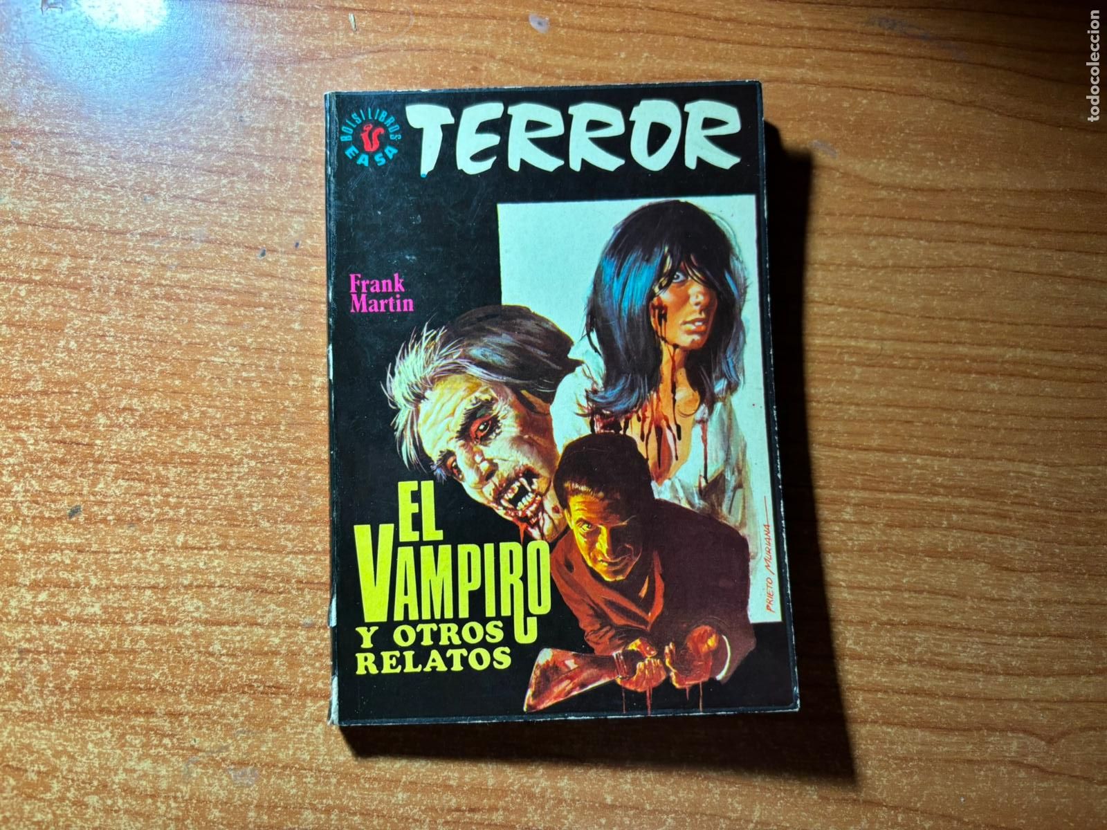 C&oacute;mics: EASA TERROR N&ordm; 43 EL VAMPIRO