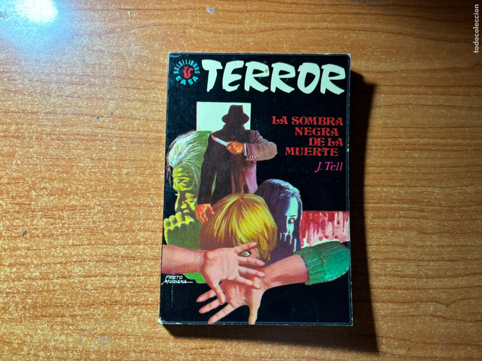 C&oacute;mics: EASA TERROR N&ordm; 40 LA SOMBRA NEGRA