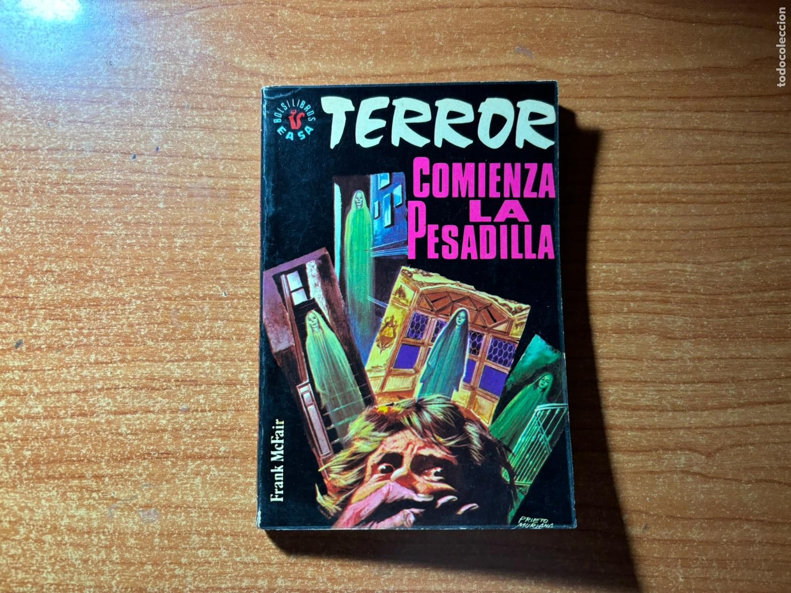 C&oacute;mics: EASA TERROR N&ordm; 38 COMIENZA LA PESADILLA