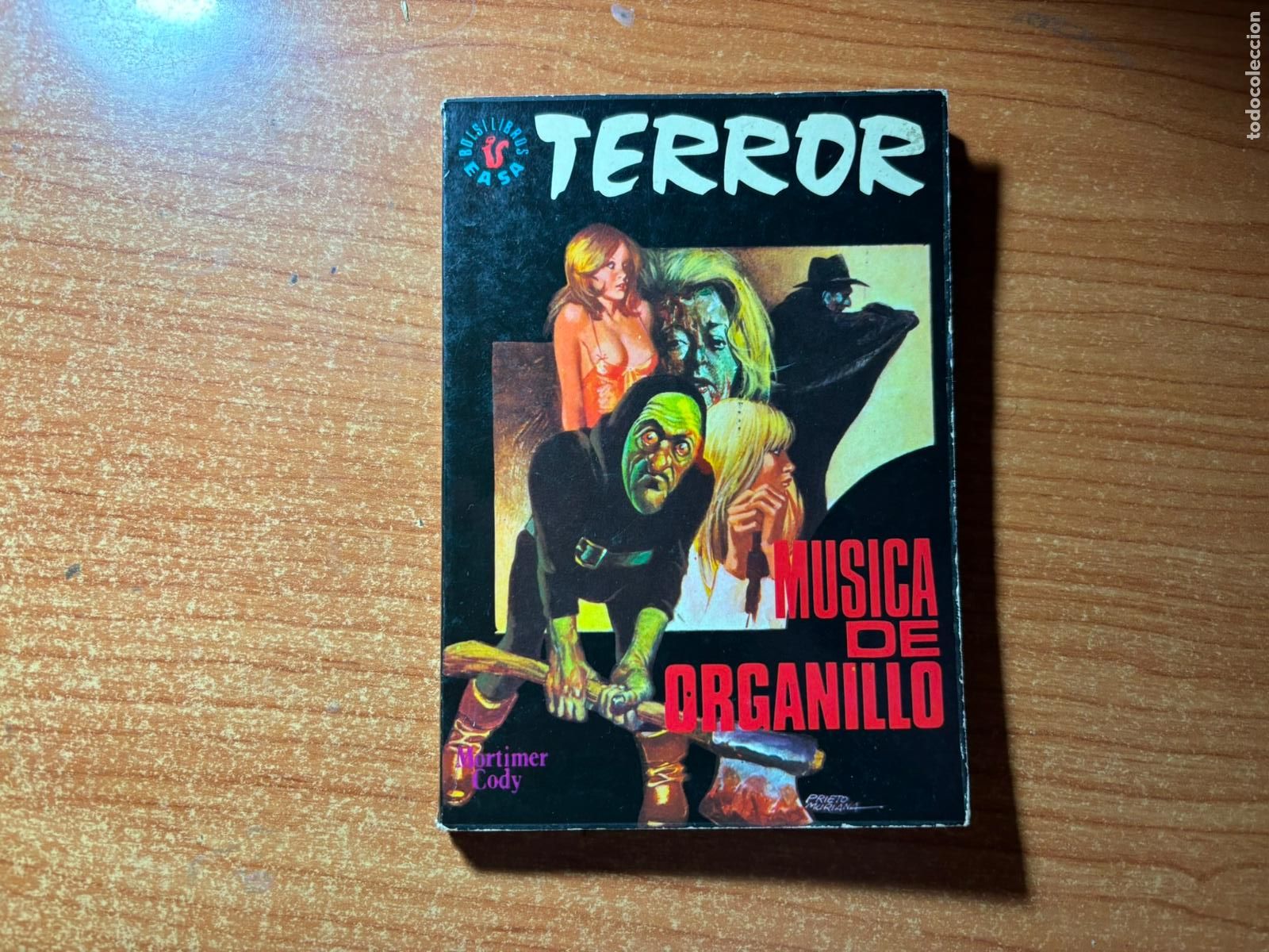 C&oacute;mics: EASA TERROR N&ordm; 35 MUSICA DE ORGANILLO