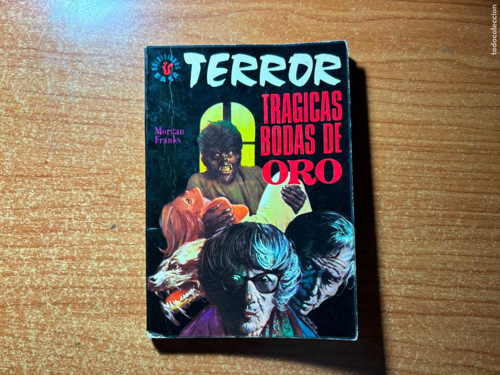 C&oacute;mics: EASA TERROR N&ordm; 34 TRAGICAS BODAS