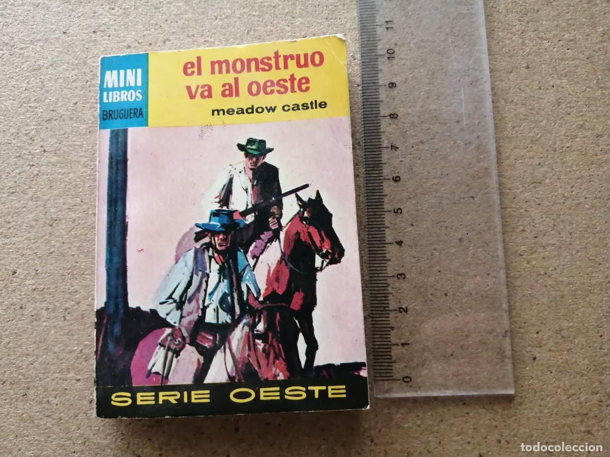 C&oacute;mics: MINILIBROS. EL MONSTRUO DEL OESTE (MEADOW CASTLE)