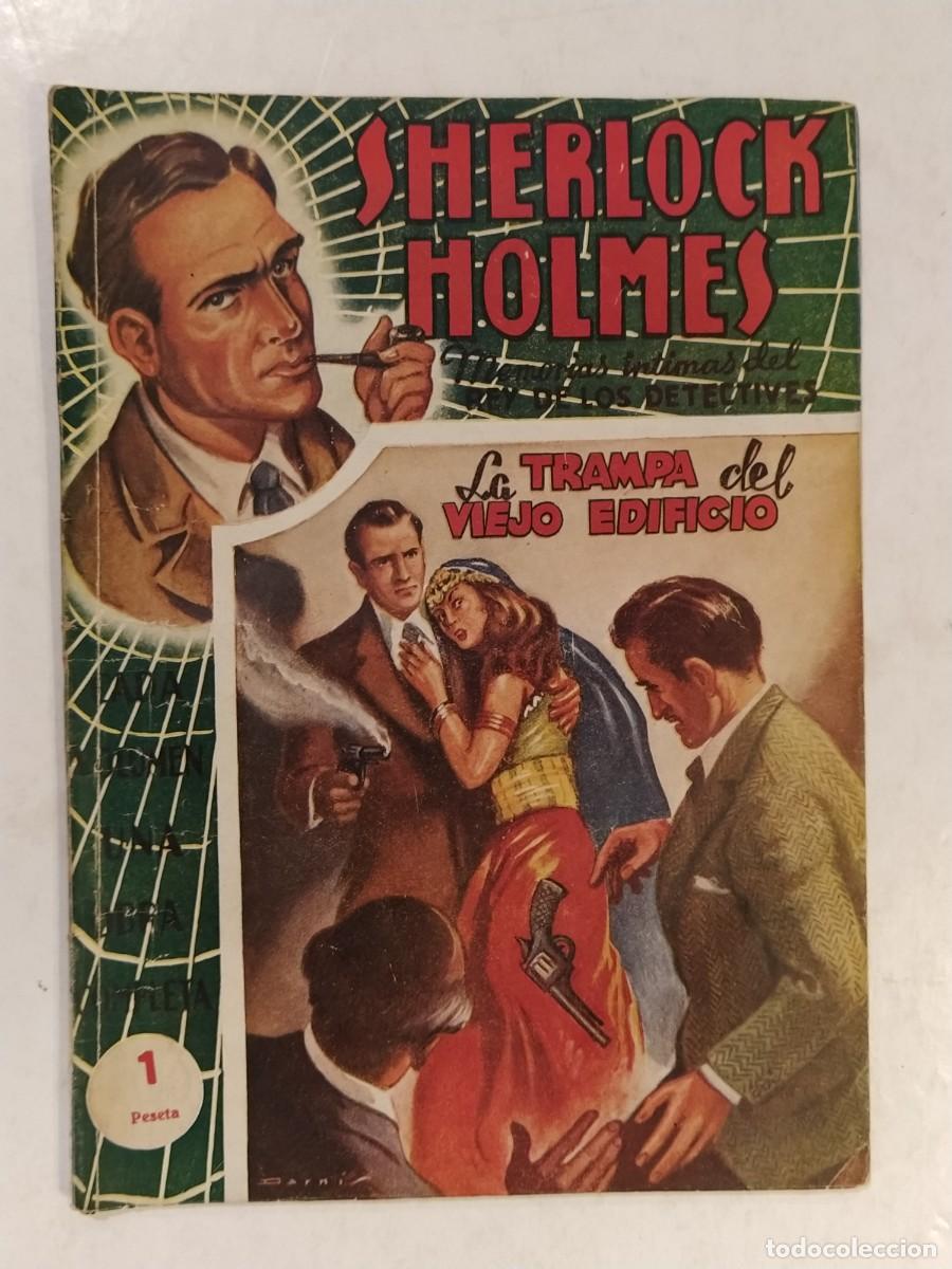 C&oacute;mics: SHERLOCK HOLMES - MEMORIAS INTIMAS DEL REY DE LOS DETECTIVES - LA TRAMPA DEL VIEJO EDIFICIO - Foto 1