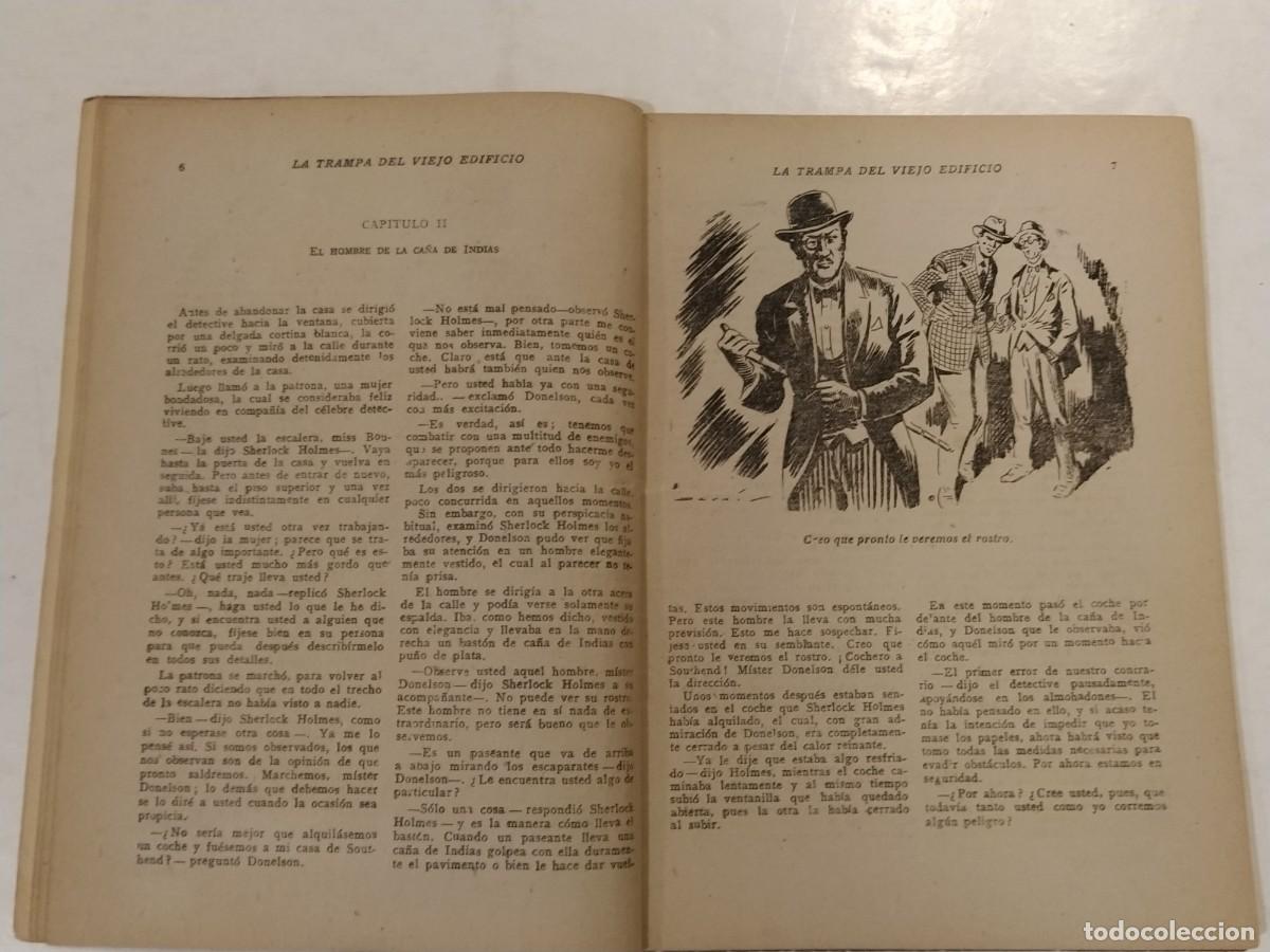 C&oacute;mics: SHERLOCK HOLMES - MEMORIAS INTIMAS DEL REY DE LOS DETECTIVES - LA TRAMPA DEL VIEJO EDIFICIO - Foto 4