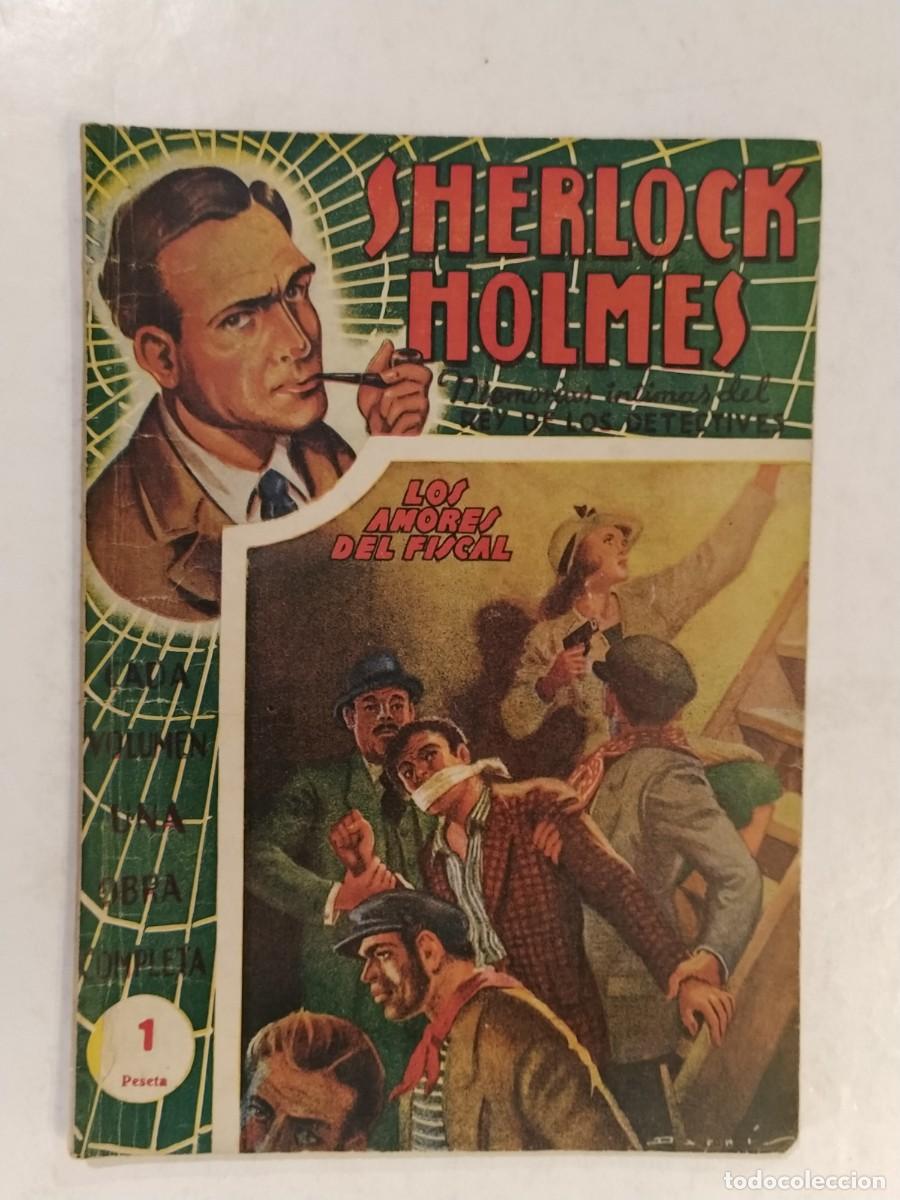 C&oacute;mics: SHERLOCK HOLMES - MEMORIAS INTIMAS DEL REY DE LOS DETECTIVES - LOS AMORES DEL FISCAL