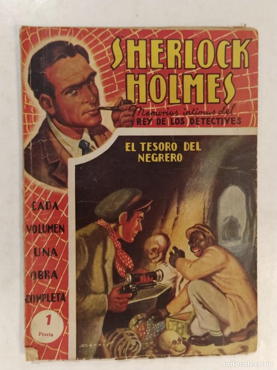 C&oacute;mics: SHERLOCK HOLMES - MEMORIAS INTIMAS DEL REY DE LOS DETECTIVES - EL TESORO DEL NEGRERO