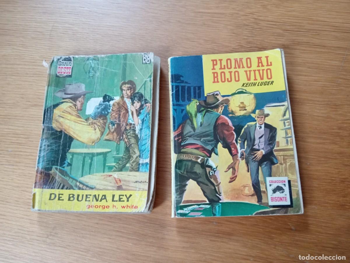 C&oacute;mics: LOTE CON 2 NOVELAS GR&Aacute;FICAS DEL OESTE. R&Uacute;STICA. EDITORIAL BRUGUERA. 1961 &ndash; 62.
