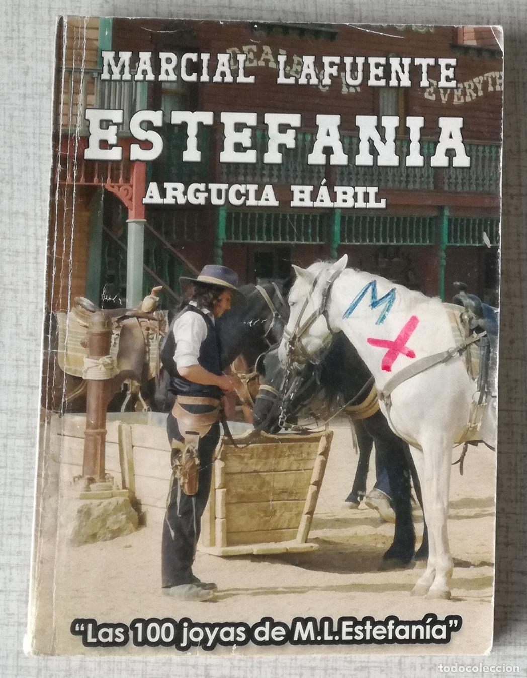 C&oacute;mics: Bolsilibros pulp, M.L. Estefania, n&ordm; 329: Argucia habil - Marcial Lafuente Estefania