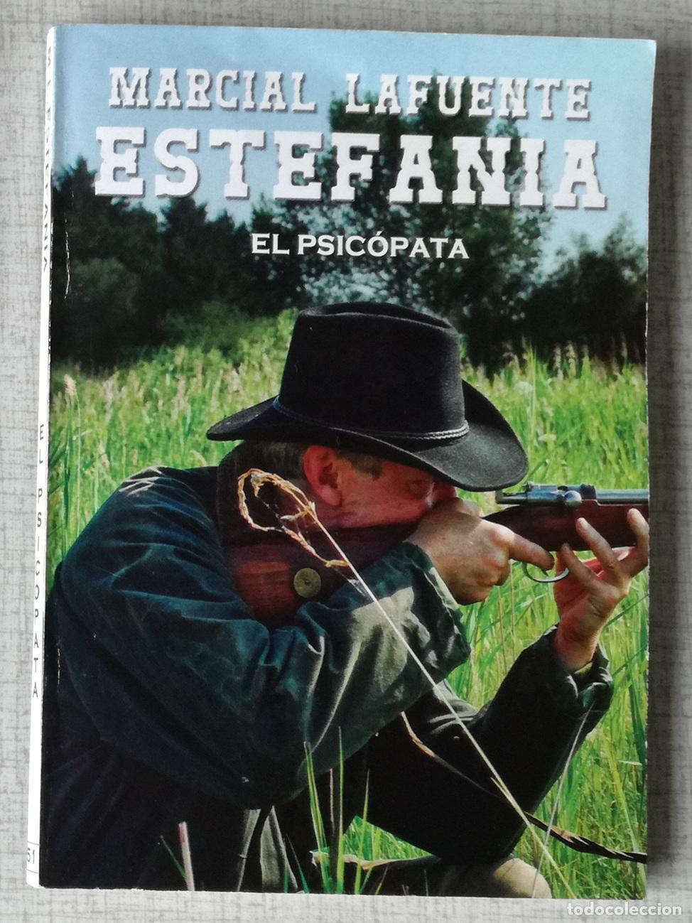 C&oacute;mics: Bolsilibros, Estefania, n&ordm; 51: El psicopata - Marcial Lafuente Estefania