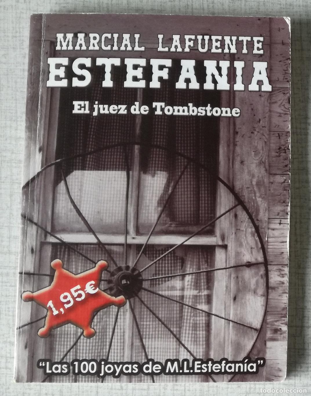 C&oacute;mics: Bolsilibros, Estefania, n&ordm; 122: El juez de Tombstone - Marcial Lafuente Estefania