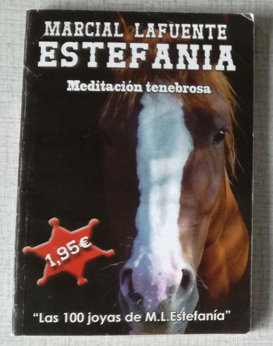 C&oacute;mics: Bolsilibros, Estefania, n&ordm; 106: Meditacion tenebrosa - Marcial Lafuente Estefania