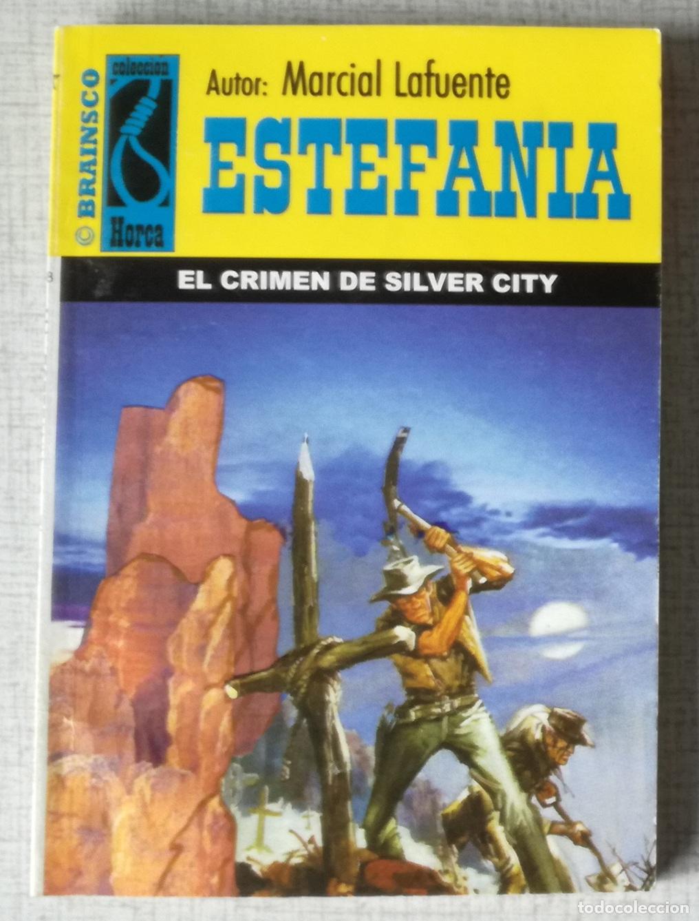 C&oacute;mics: Bolsilibros pulp, Horca Brainsco, n&ordm; 338: El crimen de Silver City - Marcial Lafuente Estefania