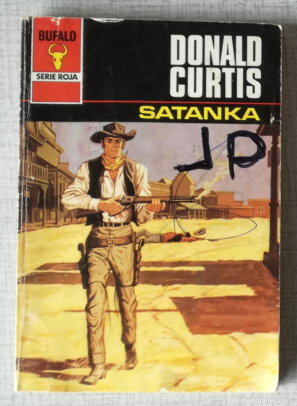 C&oacute;mics: Bolsilibros pulp, Bufalo Serie Roja Bruguera, n&ordm; 1383: Satanka - Donald Curtis