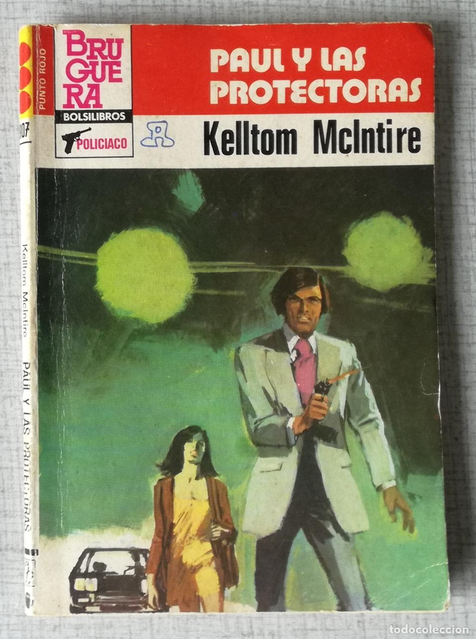 C&oacute;mics: Bolsilibros pulp, Punto Rojo Bruguera, n&ordm; 1107: Paul y las protectoras - Kelltom McIntire