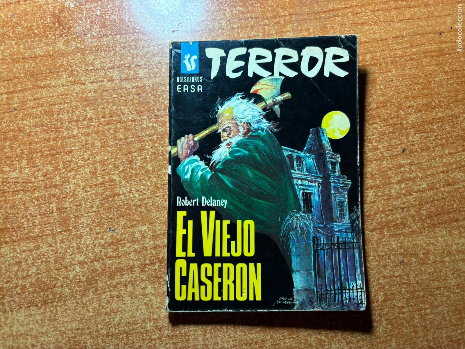 C&oacute;mics: EASA TERROR N&ordm; 134 EL VIEJO CASERON