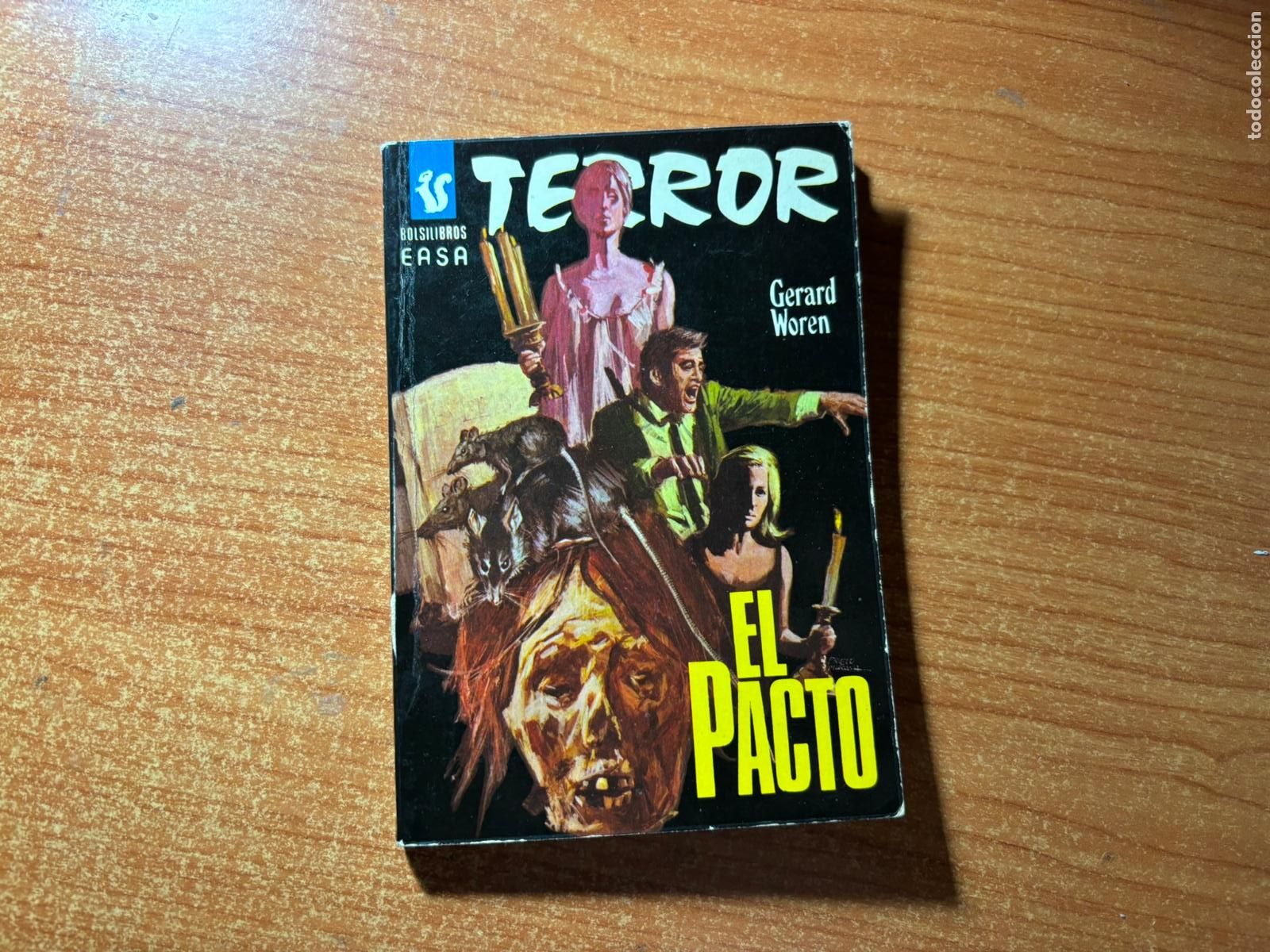 C&oacute;mics: EASA TERROR N&ordm; 127 EL PACTO