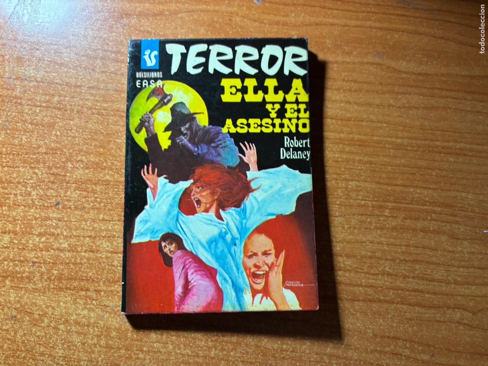 C&oacute;mics: EASA TERROR N&ordm; 126 ELLA Y EL ASESINO