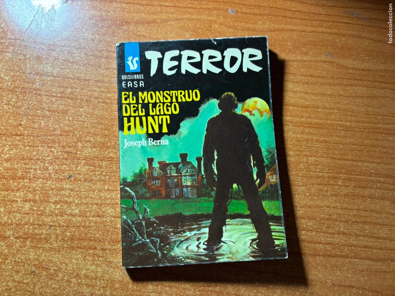 C&oacute;mics: EASA TERROR N&ordm; 122 EL MONSTRUO DEL LAGO HUNT