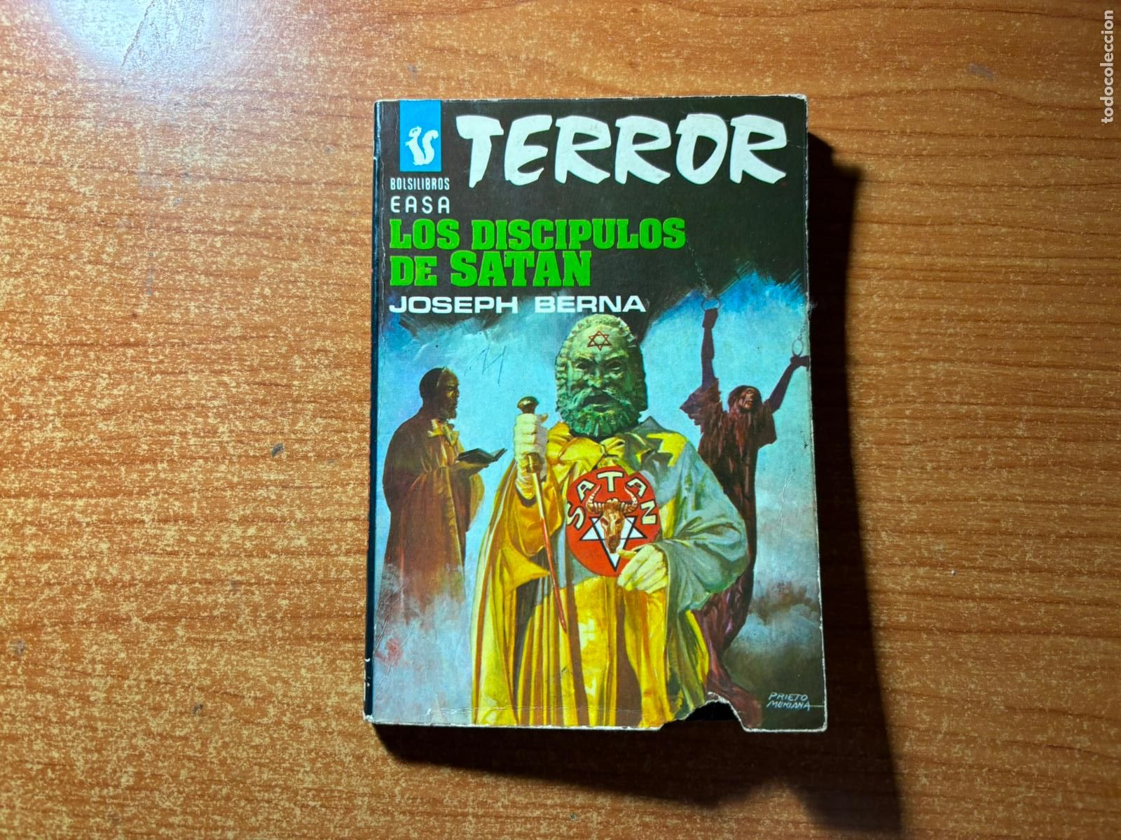 C&oacute;mics: EASA TERROR N&ordm; 115 LOS DISCIPULOS DE SATAN