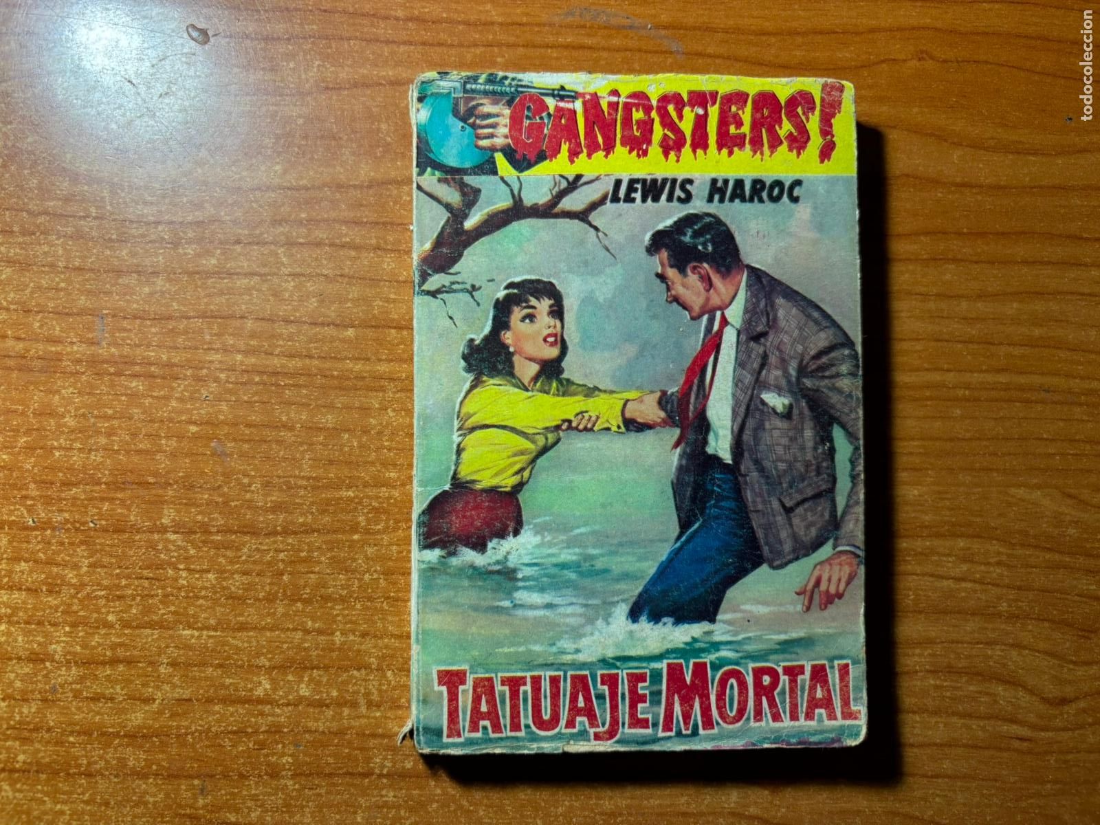 C&oacute;mics: GANGSTERS N&ordm; 23 EDITORIAL ROLLAN 1960