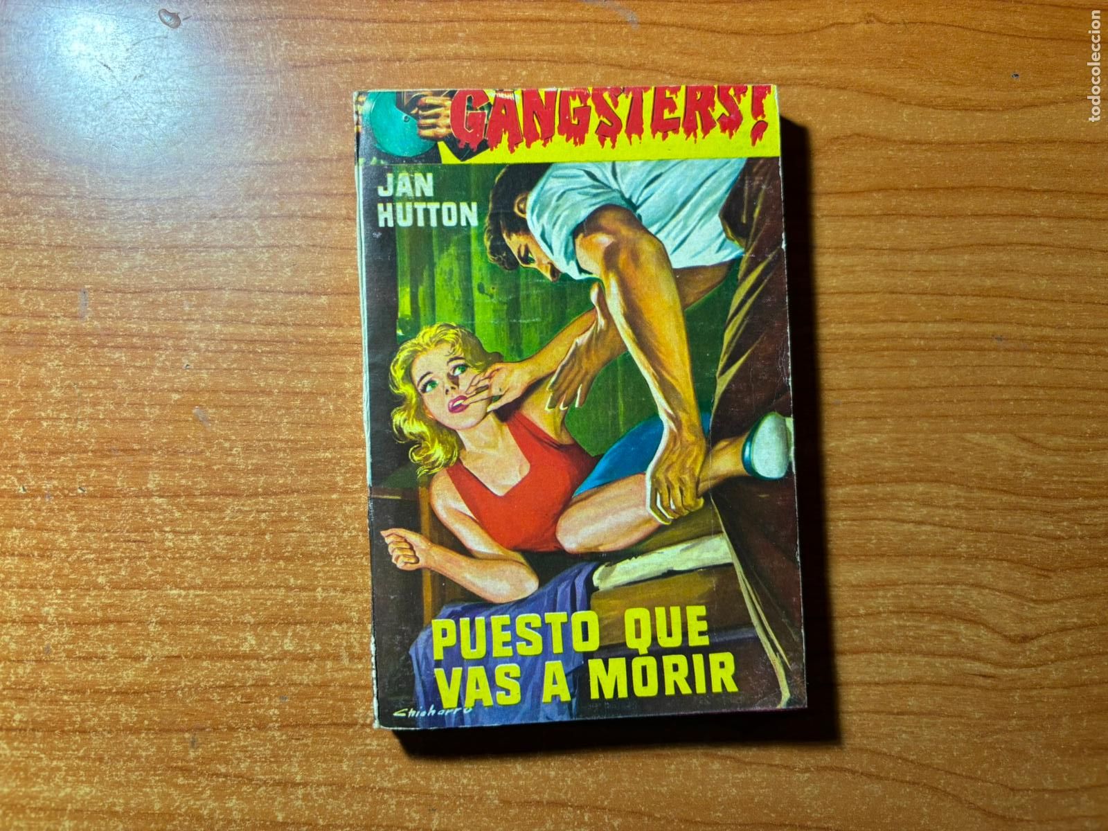 C&oacute;mics: GANGSTERS N&ordm; 27 EDITORIAL ROLLAN 1960