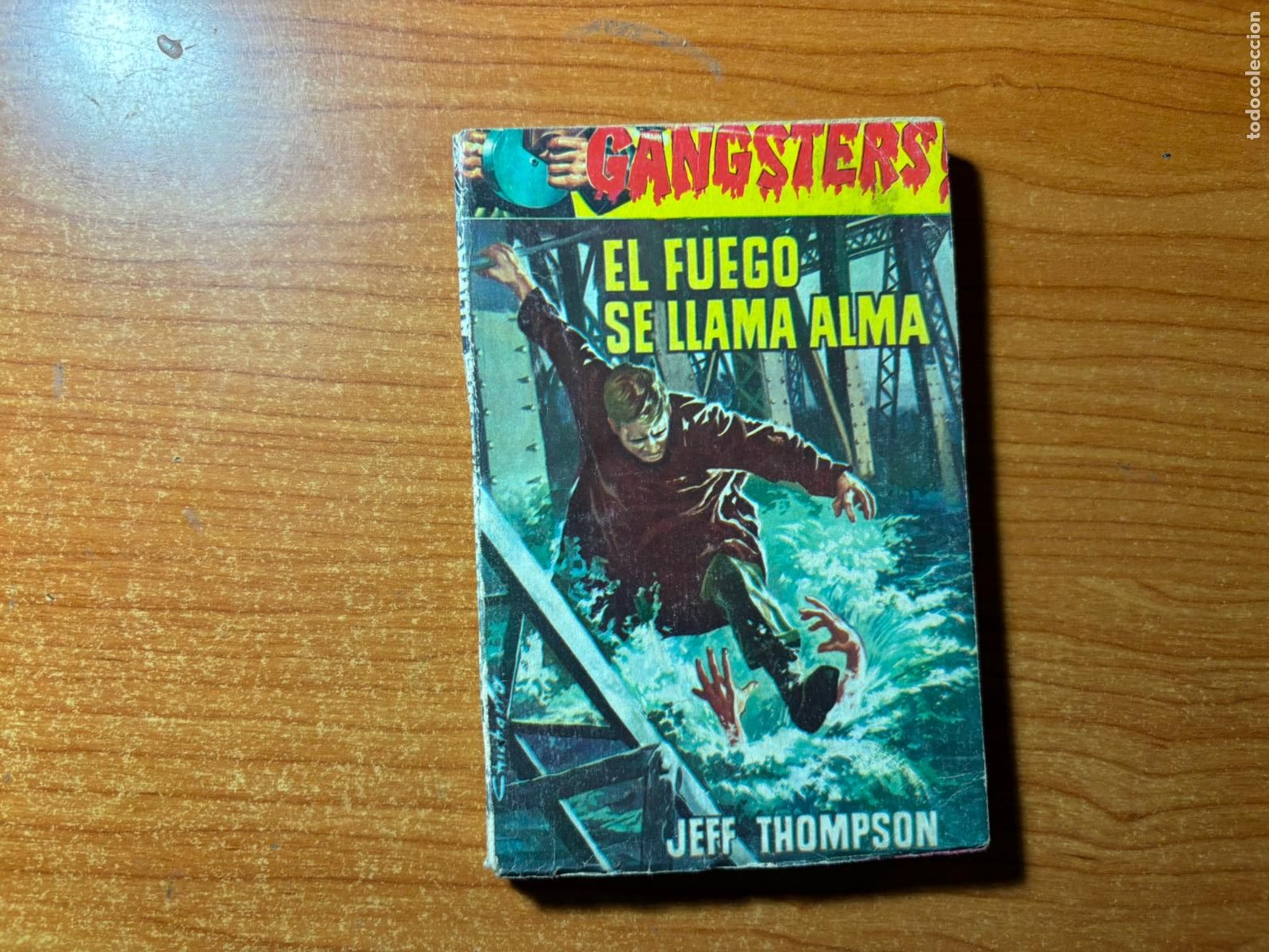 C&oacute;mics: GANGSTERS N&ordm; 29 EDITORIAL ROLLAN 1960